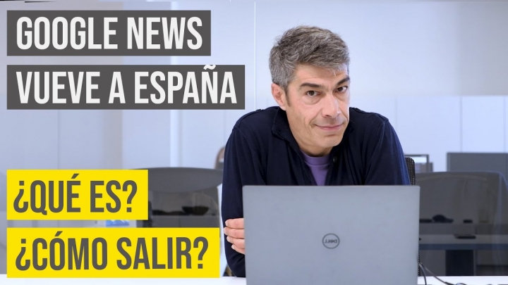 Google noticias regresará a España en 2022